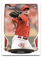 Tony Cingrani 2013 Bowman Draft Picks & Prospects #25 Cincinnati Reds Rookie