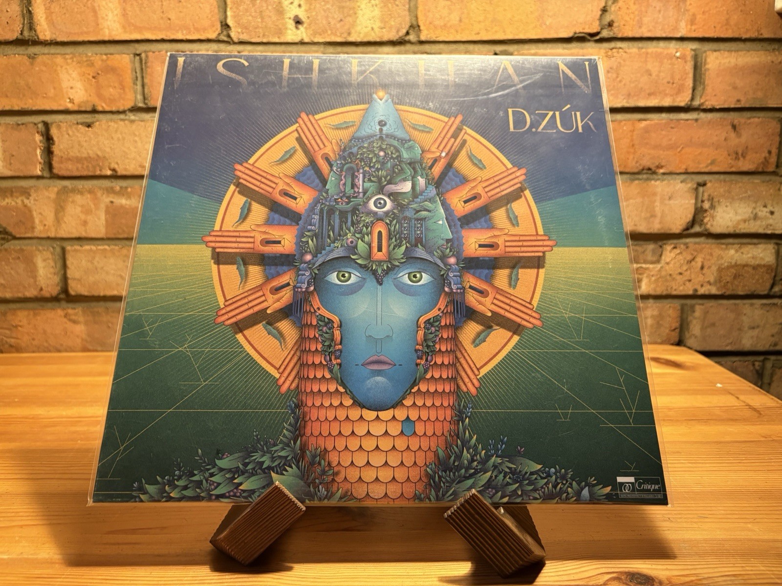 D.Zúk : Ishkhan VINYL 12"" Album Coloured Vinyl (2022) New And Sealed LP