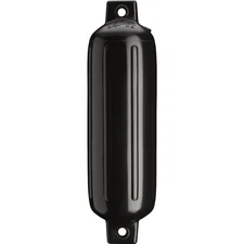 Polyform G-2 Twin Eye Fender 4.5" x 15.5" - Black G-2 BLACK UPC 743952003063