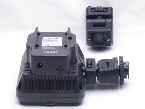 96 caméscope portable caméra vidéo lumière LED DV Canon, Nikon, Pentax, Sony 1/4" - Photo 9 sur 11
