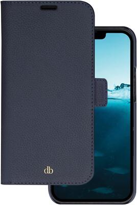 dbramante1928 New York für Aplle iPhone 14Plus Schutz Hülle pac blue