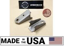 [SR] WELD ON TABS FOR POLARIS TUBE ROLL CAGE CLICK 6 SEAT BELT HARNESS (PAIR)