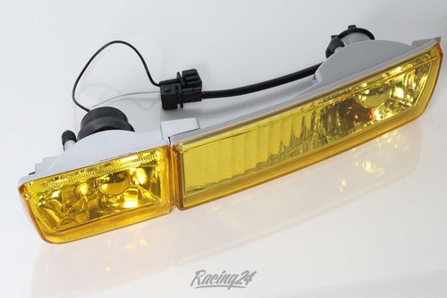 Antibrouillard Clignotant Jaune Verre Transparent Convient pour VW Golf III 3 - Bild 4 von 4