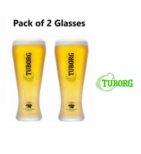 Tuborg Pint Glass (2pcs) Tuborg Glass Tuborg Pint Glasses Tuborg Glasses