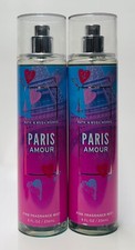 2 Bath Body Works PARIS AMOUR Fine Fragrance Mist Spray