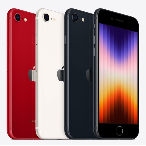 Apple iPhone SE 3rd Gen 64GB Unlocked - Excellent