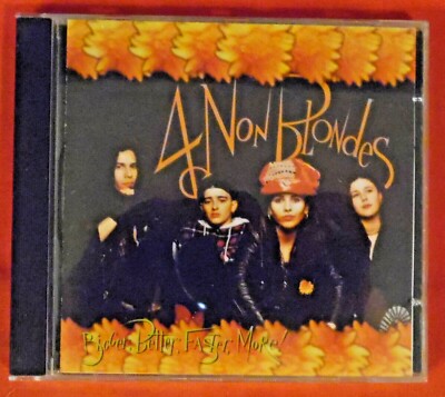 CD: 4 Non Blondes , Bigger Better Faster More , Interscope 7567-92112-2 , 1992 ,