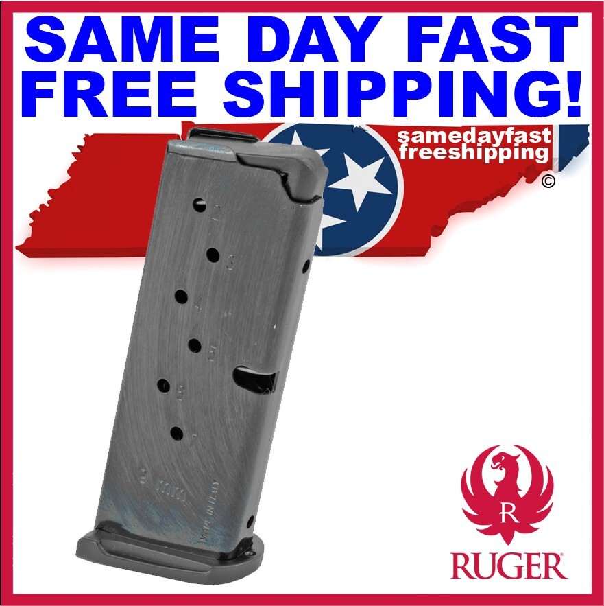 Ruger 90363 7 Round Magazine with Extended Floorplate for