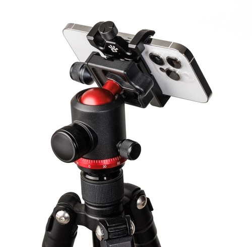 Smartphone/Handy Halter, Aluminium, Stativadapter, 1/4" Gewinde, GoPro Mount - Bild 2 von 17