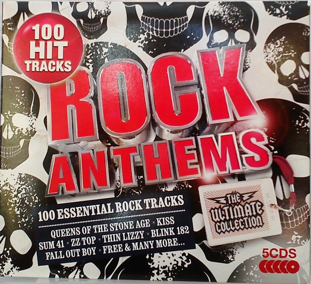 Various Artists - Rock Anthems : The Ultimate Collection CD (2014) Audio