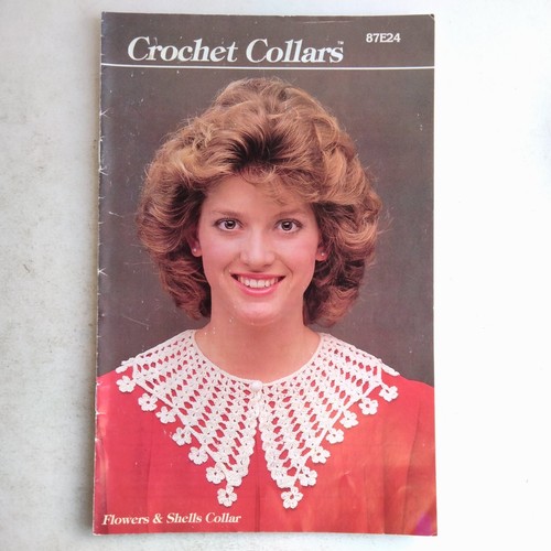 Crochet Collars 87824 Flowers And Shells Collar