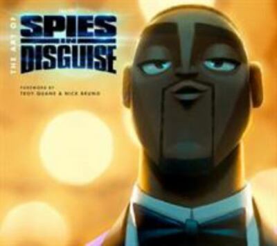 Art of Spies in Disguise by Titan Books (2019, Hardcover)