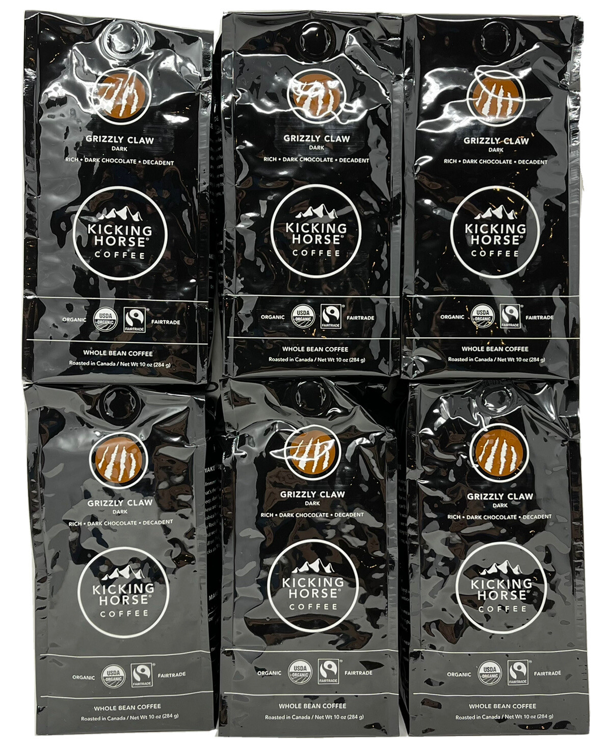 Kicking Horse Coffee Grizzly Claw Dark Roast Whole Ubuy Singapore