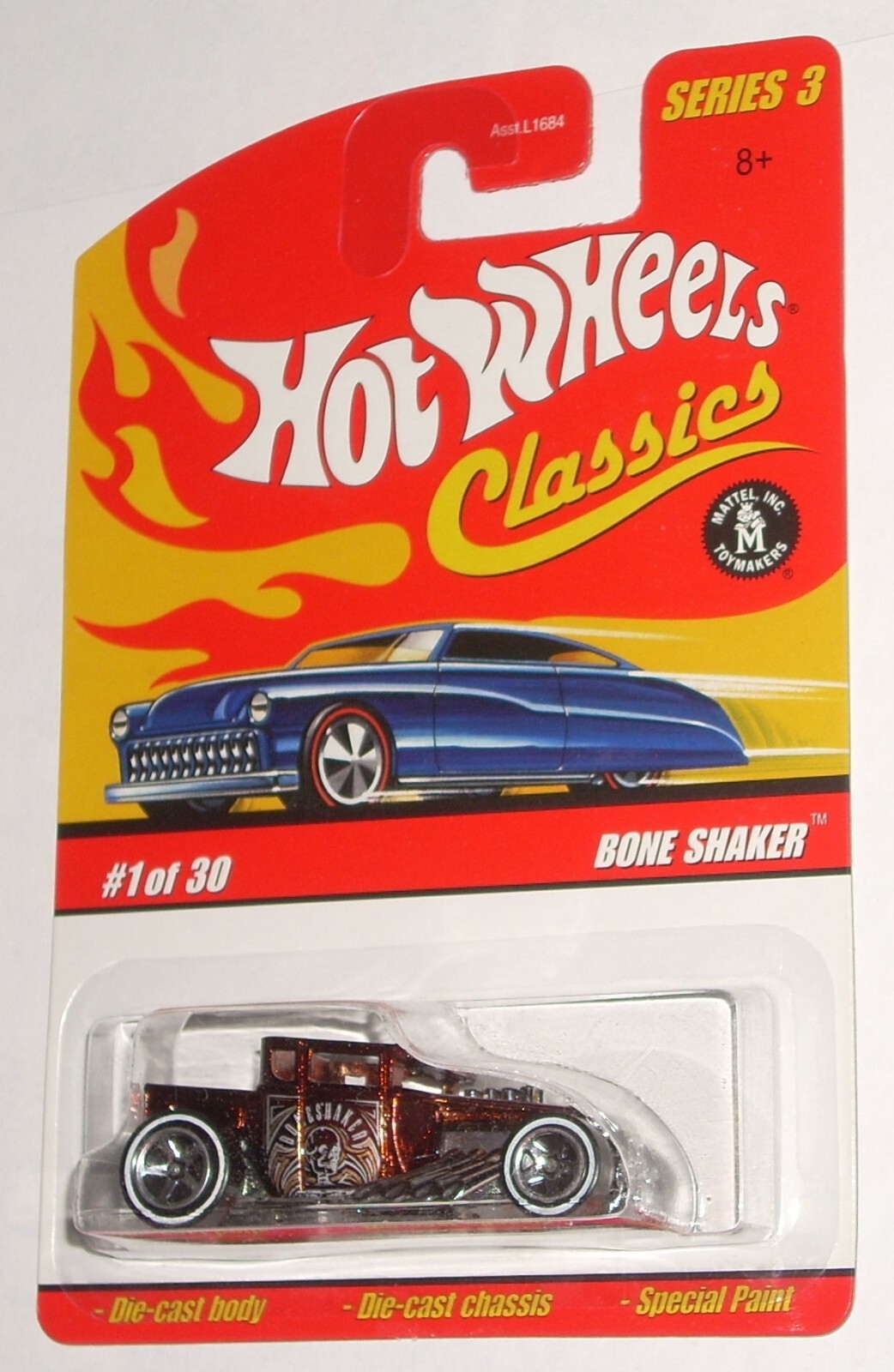 2007 Hot Wheels Car Classics Series 3 Bone Shaker Brown Spectraflame #1 ...