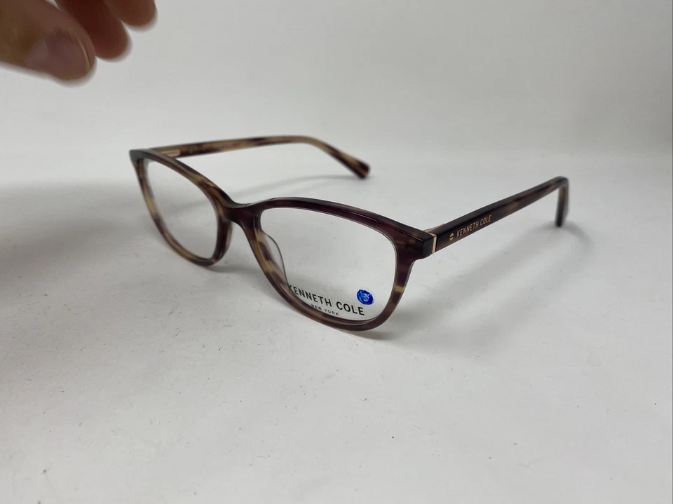 BISAGRA FLEXIBLE KENNETH COLE NEW YORK KC 0308 062 52/16/140 MARRÓN PÚRPURA CE74 Foto 3 de 4