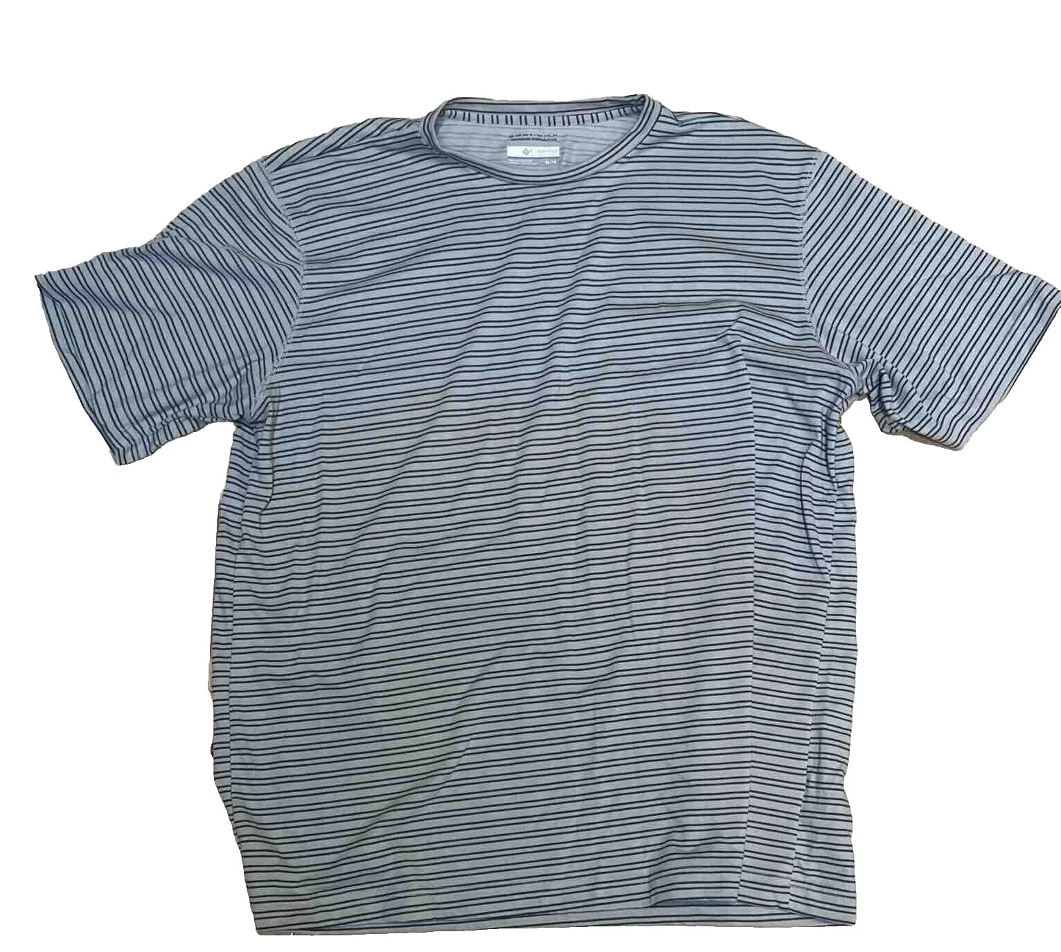 Columbia camisetas a rayas para hombres