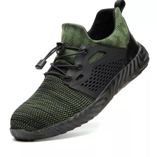 Men's Sneakers Safety Shoes Work Steel Toe Cap Bulletproof Boots Indestructible - Picture 5 of 21