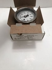 Ashcroft 25 1009 AW 02L 400 Pressure Gauge 2-1/2in 0-400PSI 1/4in New
