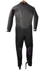 Camaro BlackTec Pro 5.0 Wetsuit New With Tags Sz 40 / 14W 4-Way Stretch Back Zip