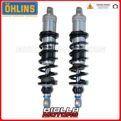 HD 928 PAIR OF SHOCK ABSORBERS OHLINS HARLEY DAVIDSON V-Rod 2003 - S36DR1L