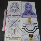 Xeno emission E1 E2 E3 KOS-MOS FIX SET Xenosaga CHOCOLATE SHOP Xenosaga