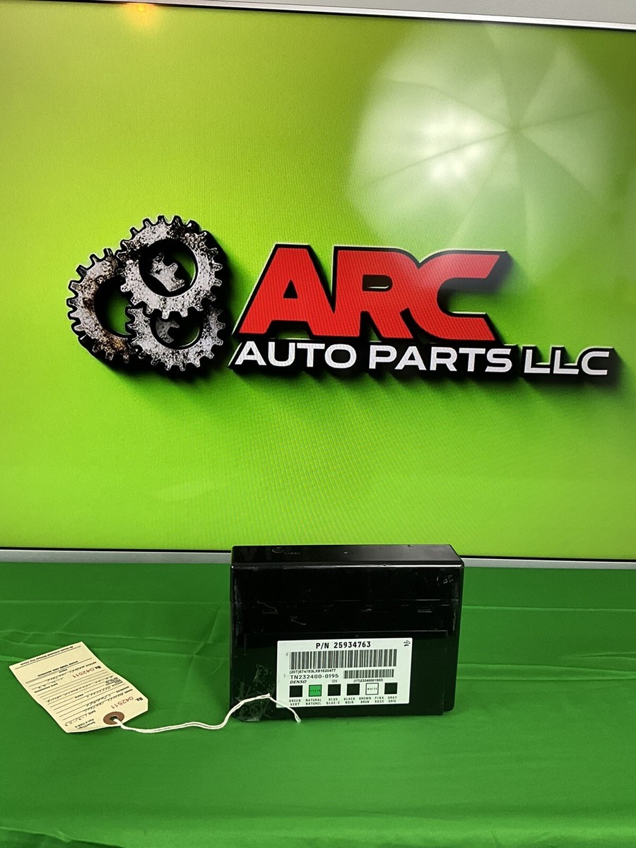 Chevrolet GMC Body Control Module BCM 25934763 OEM for sale Chevrolet GMC Body Control Module BCM 25934763 OEM for sale