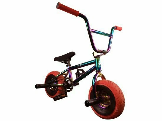 Limited Edition 1080 Kids Freestyle Stunt Neo Chrome Jet Fuel Mini BMX Bike