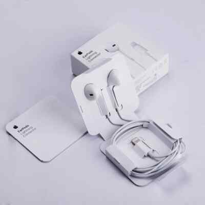 Apple Lightning EarPod Headphone Original iPhone 7 8 Plus XR XS