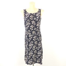 Windsor dress dress silk floral black size 38