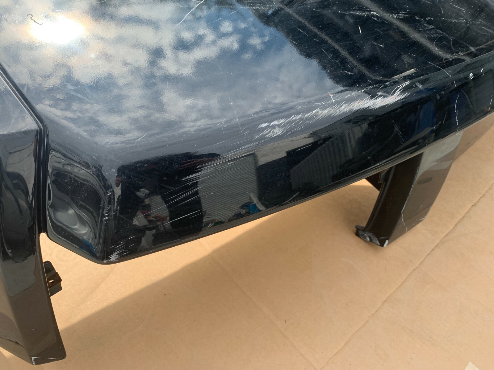 Lamborghini Murcielago Rear Bumper OEM 410807301A