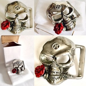 alchemy gothic belt buckles