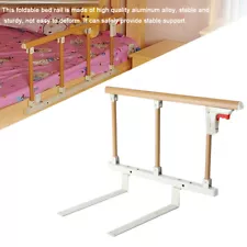 Bed Rails for Elderly Adults Assist Safety Handle Bed Railing Grab Bar Folding