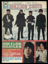 MEXICO CANTA #421-117 Beatles, Yarbirds, Spoonful, Cyrcles, 1967