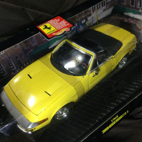 FERRARI 365 GTS/4 1968 1/18 ホットウィール FERRARI 365 GTS/4 1968 1/18 Hot Wheels | eBay