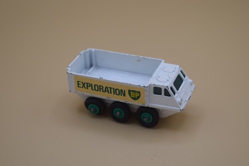 Lesney Matchbox Series 61 Diecast BP Exploration Alvis Stalwart Truck 1:64(1) - Picture 2 of 4
