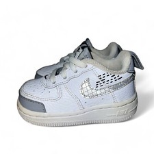 Nike Air Force 1 LV8 2 TD 'White Wolf Grey' CK0830-100 Toddler 4C