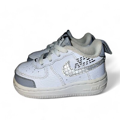 Nike Air Force LV8 TD 'White Wolf Grey' CK0830-100 Toddler