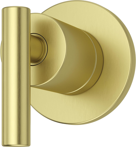 Contempra 1-Handle Diverter Trim Brushed Gold (Valve Not Included) 016NC1BG