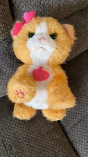 Hasbro FurReal Friends Daisy Kitty Cat Interactive Plush 12" Toy 2012 - Works