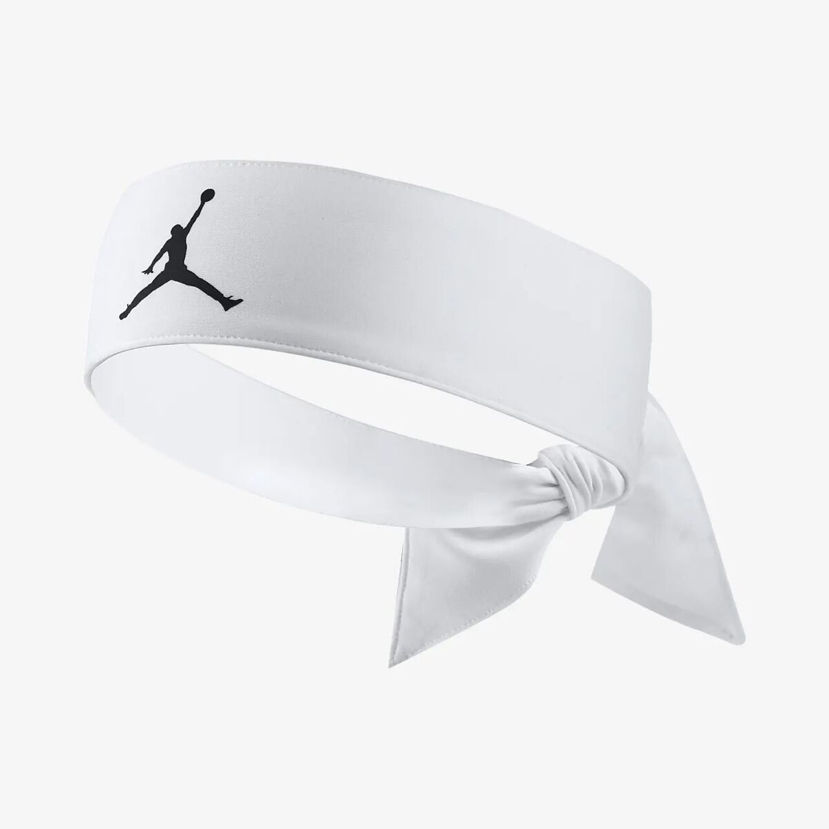Nike Air Jordan Head Tie Headband White Basketball Sweatband Nike Air Jordan Head Tie Headband White Basketball Sweatband
