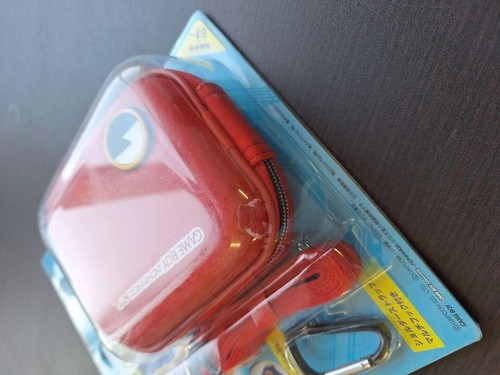 Game Boy Advance SP tylko Rockman Exe Pouch SP Red Enzan Ver. - Zdjęcie 6 z 6