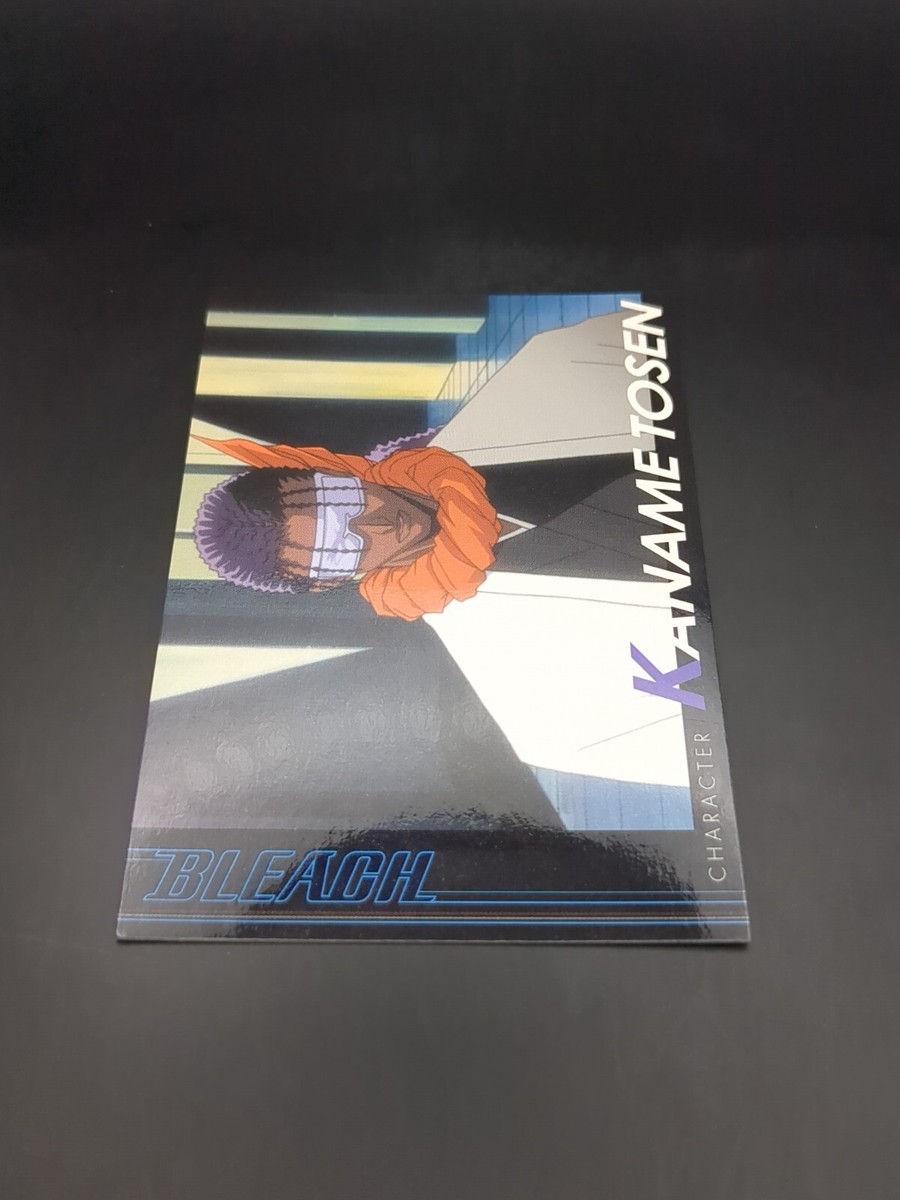 Kaname Tōsen #175 Bleach Carddass Masters Card BANDAI 2006 Japan