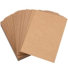 200 Sheets Chipboard 5 x 7 Inch 40pt Point Medium Weight Chipboard .04 Calipe...