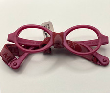 Miraflex Baby Zero 2 Kids Eyeglass Frames BZ2 KP Burgundy Pearl 34/15
