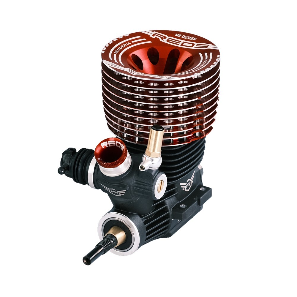 Reds Racing 721 SCUDERIA 3.5cc Buggy Engine Gen4 PRO - REDCOBU0026