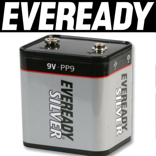 Eveready PP9 9V 6F100 Battery eBay