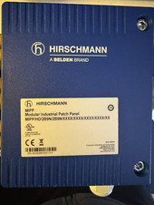 Belden Hirschmann Patch Panel MIPP/HD/2B9N/2B9N/XXXX/XXXX/XXXX/XXXX/XX
