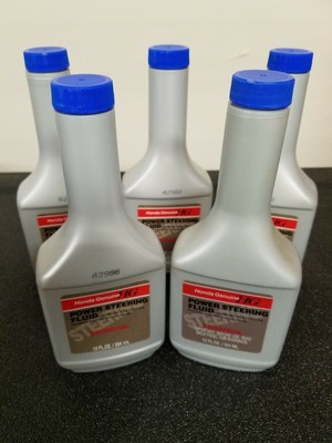 Honda power steering fluid