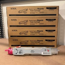 Genuine Xerox 6300/6350 Magenta Toner Phaser 106R01074 1 count 