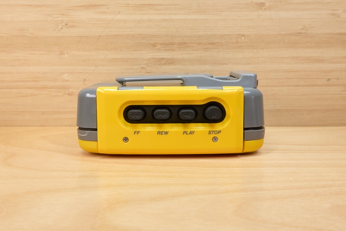 Sony Walkman Sports WM SXF10 Portable Radio and Cassette PLayer